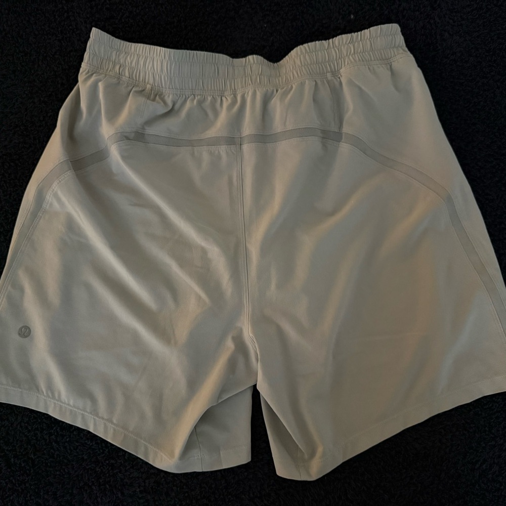 lululemon athletica Men's Athletic Shorts - Sage Green - Picture 2 of 6